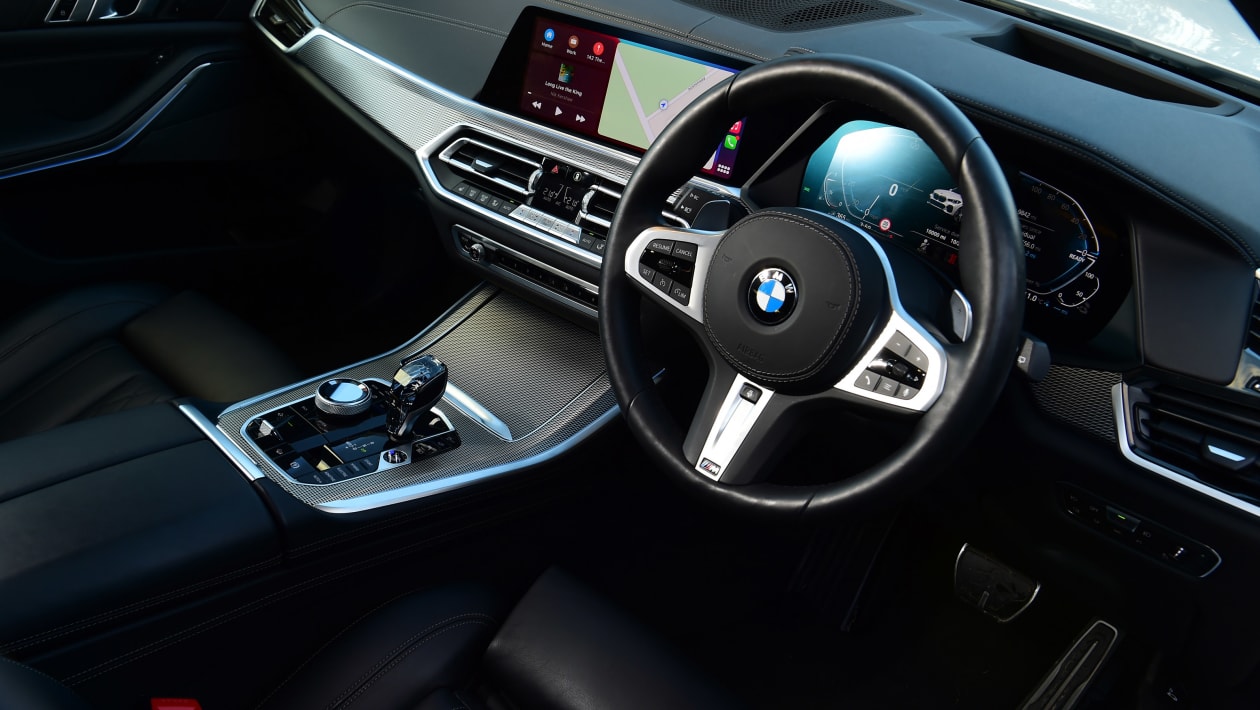 Bmw X5 Suv Interior And Comfort 2023 Carbuyer 8545